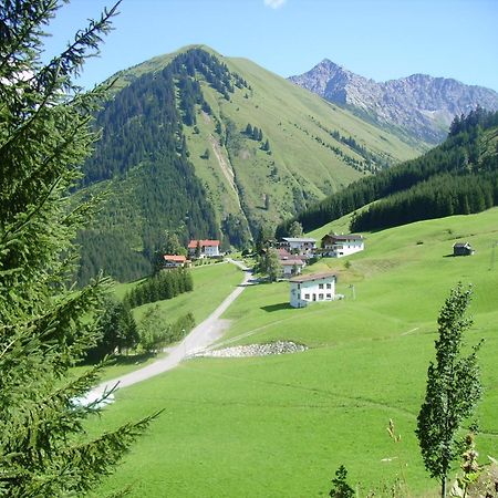 Haus Schoene Aussicht Берванг Экстерьер фото