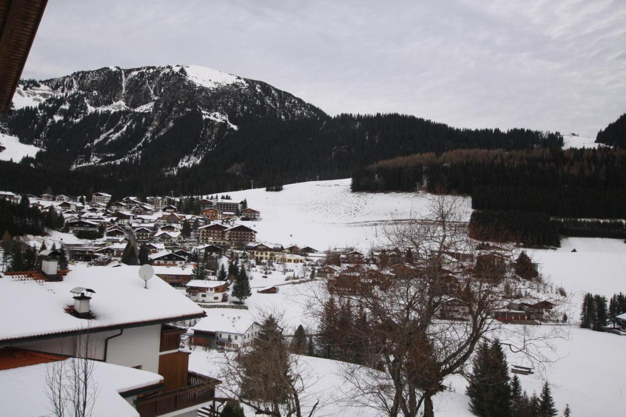 Haus Schoene Aussicht Берванг Экстерьер фото